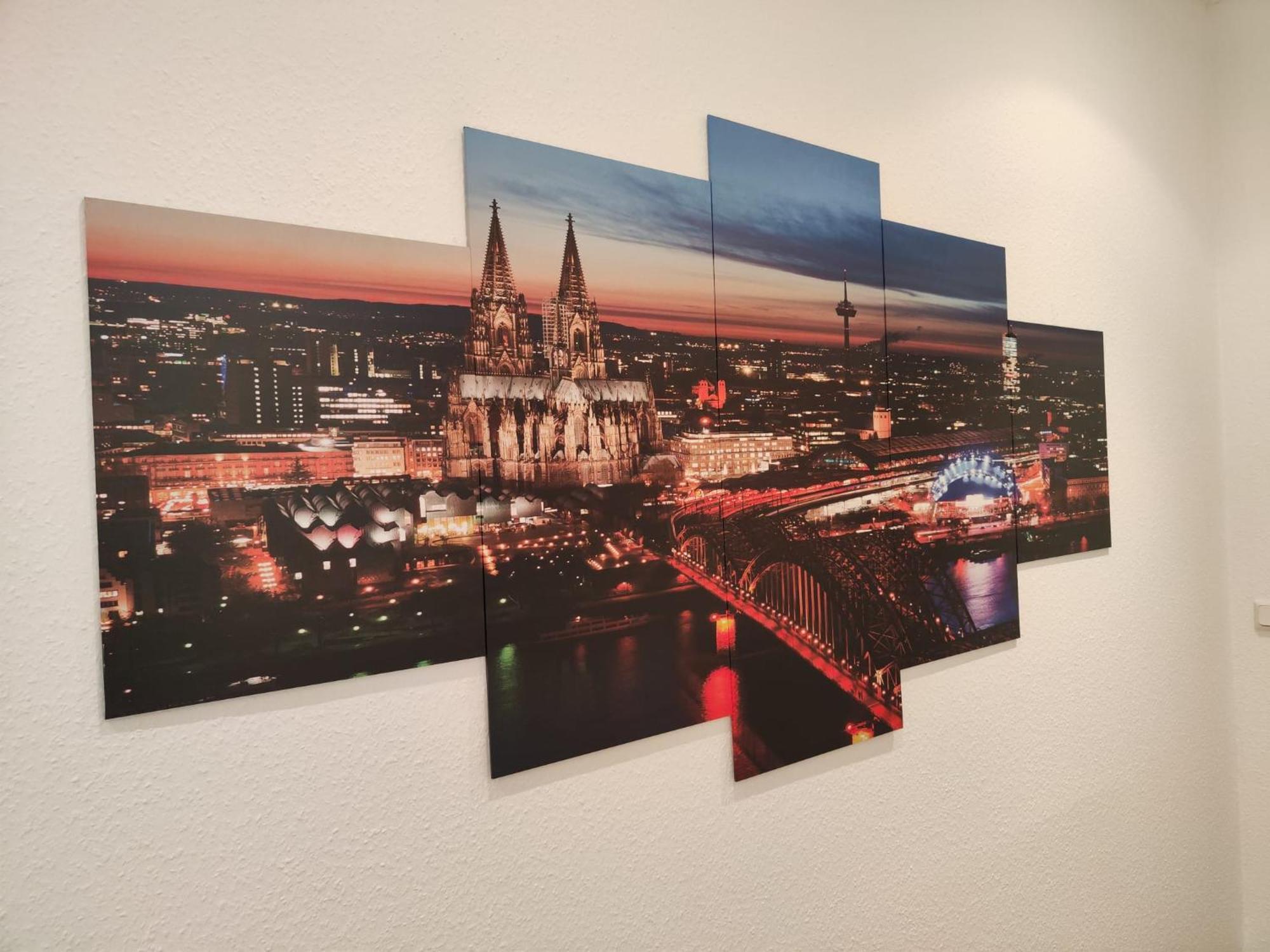 * Wohlfuehloase Koeln I * Apartment Exterior photo